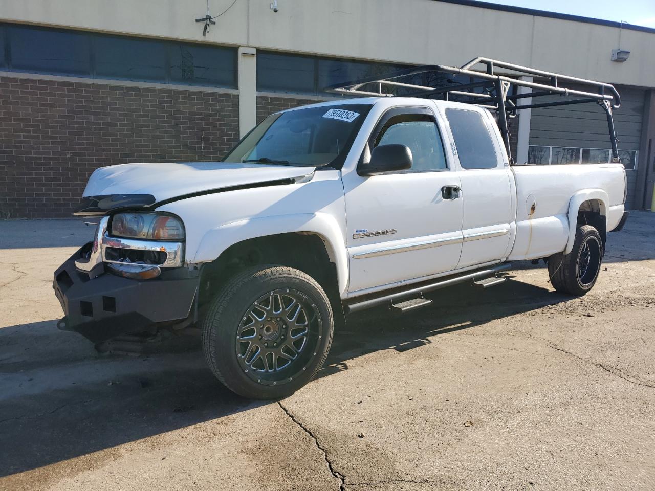 Изображение 2007 GMC SIERRA C2500 HEAVY DUTY 2007