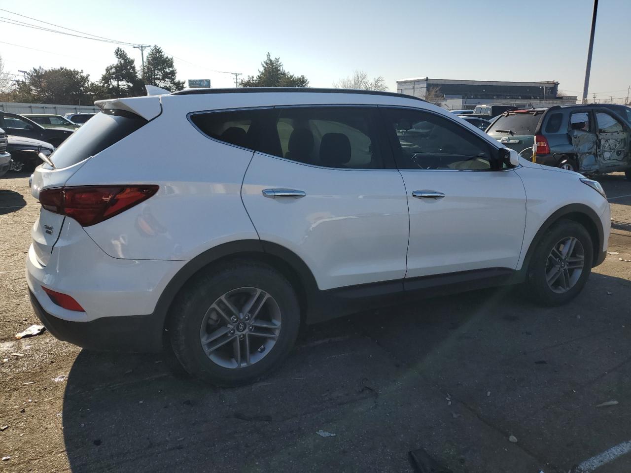 Image 3 of 2017 HYUNDAI SANTA FE SPORT  2017 with VIN 5NMZUDLB4HH025091