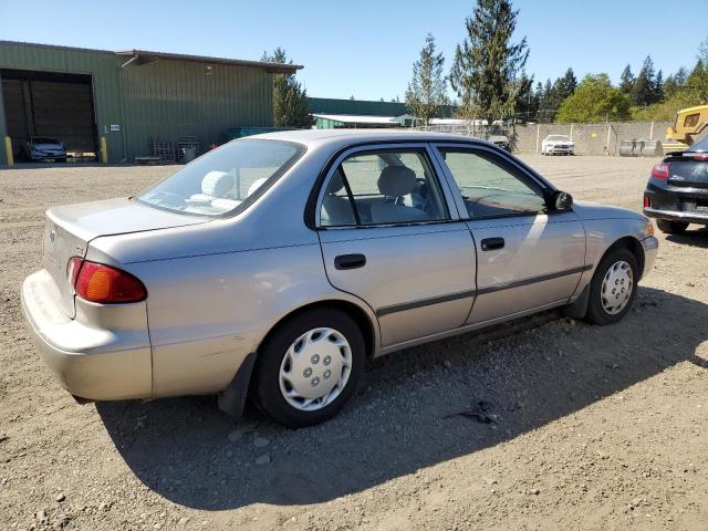 Image 3 of 2000 TOYOTA COROLLA VE 2000 with VIN 1NXBR12E6YZ378742