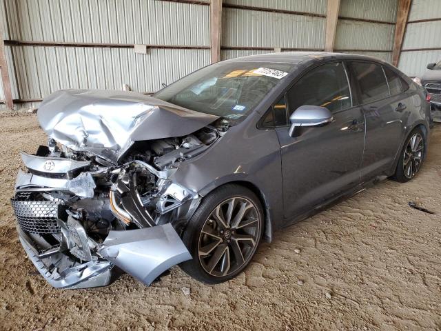 Изображение 1 2020 TOYOTA COROLLA SE 2020 с VIN 5YFP4RCE9LP015363