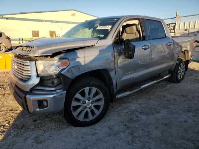 Image 1 of 2015 TOYOTA TUNDRA CREWMAX LIMITED 2015 with VIN 5TFHW5F16FX457409