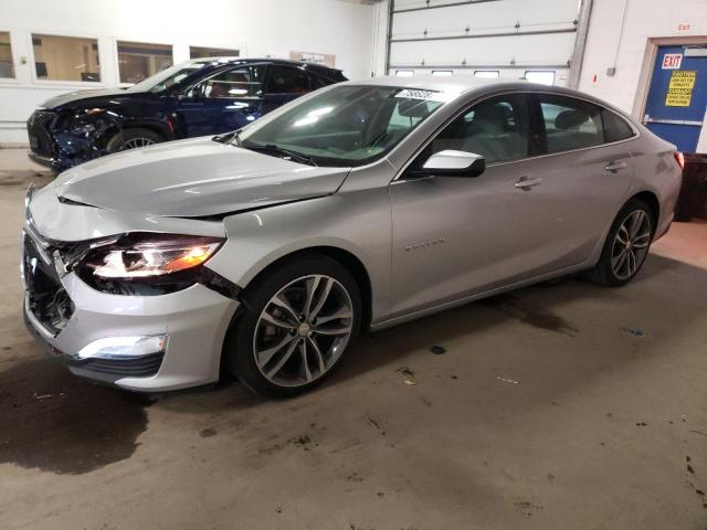 Image 1 of 2021 CHEVROLET MALIBU LT 2021 with VIN 1G1ZD5STXMF003774