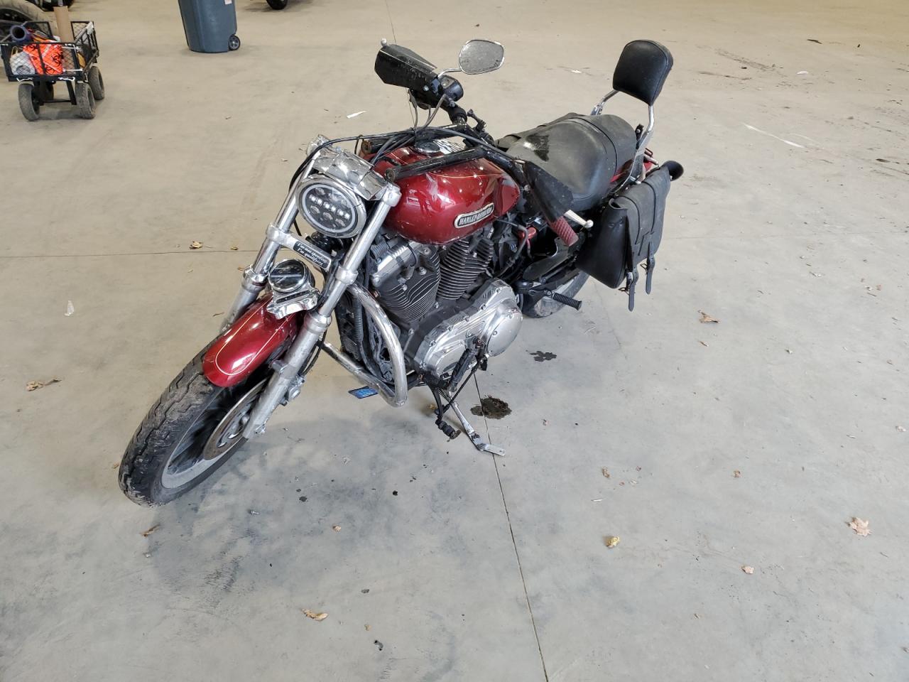 Image 2 of Harley-Davidson Xl1200 L 2009 with VIN 1HD1CX3139K449780