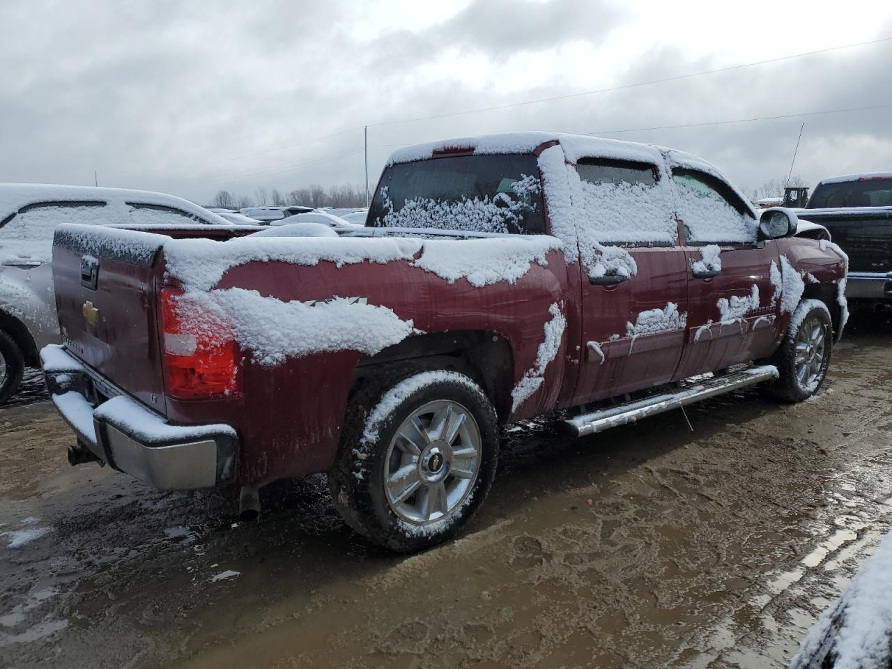 Изображение 3 2013 CHEVROLET SILVERADO K1500 LT 2013 с VIN 3GCPKSE70DG216863