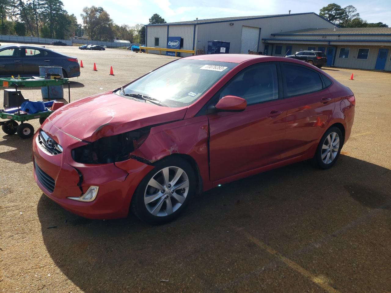 Изображение 2014 HYUNDAI ACCENT GLS 2014