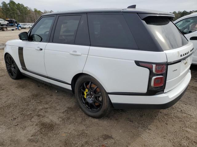 Obraz 2 z 2018 LAND ROVER RANGE ROVER HSE 2018 z VIN SALGS2SV3JA389556