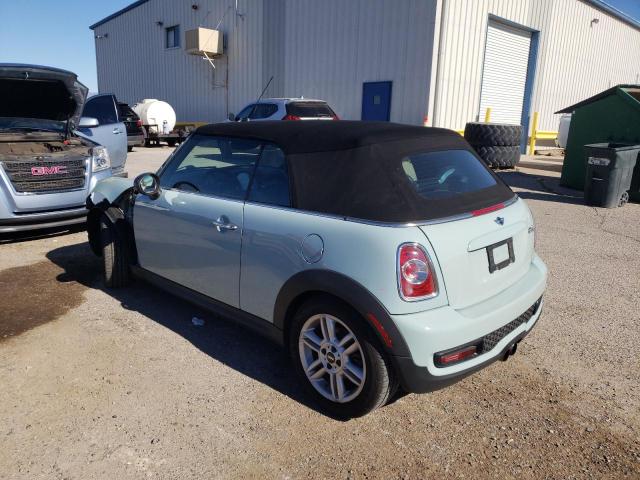 Image 2 of 2013 MINI COOPER S 2013 with VIN WMWZP3C5XDT550478
