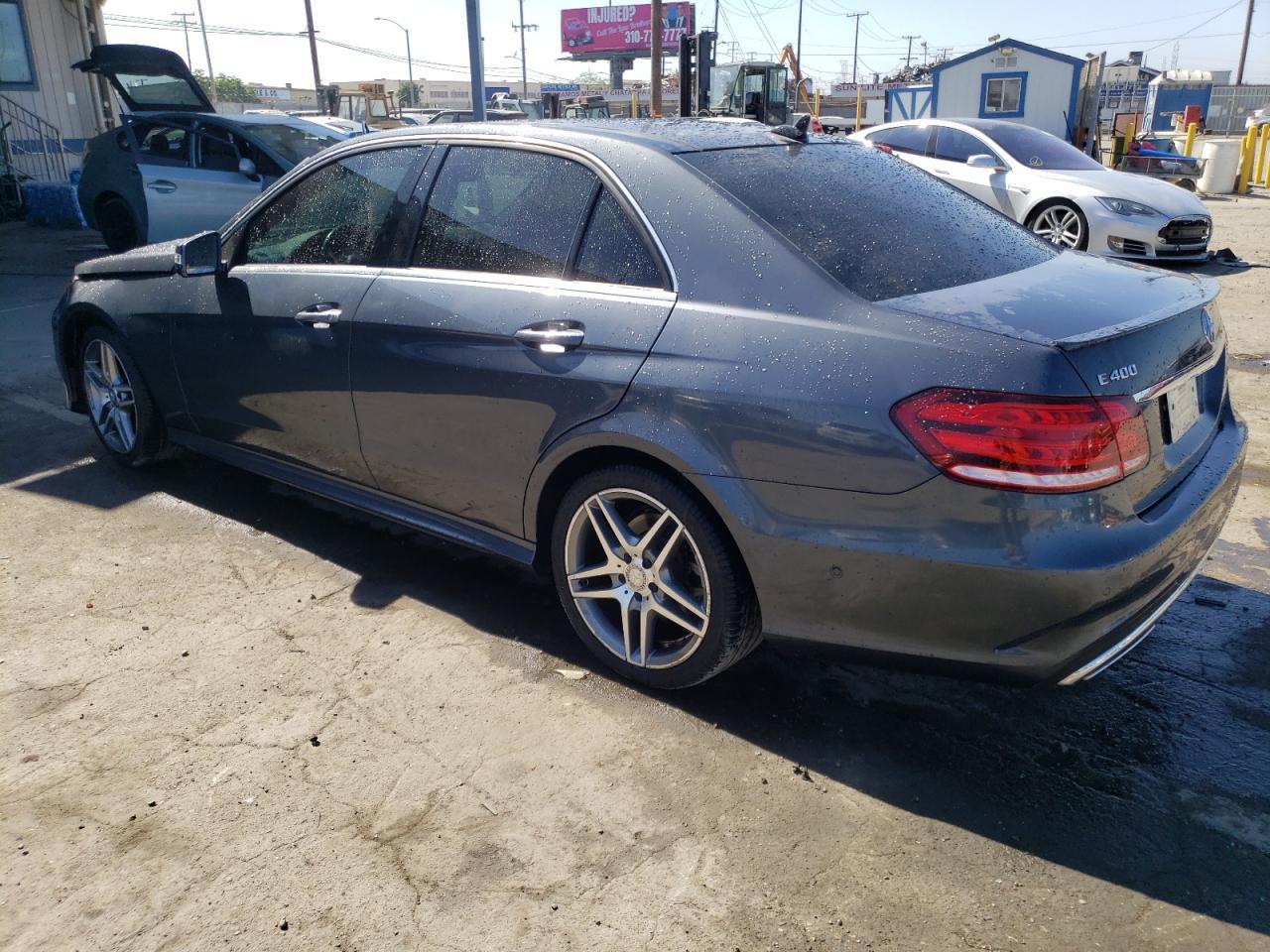 Image 2 of 2016 MERCEDES-BENZ E 400 2016 with VIN WDDHF6FB6GB189660