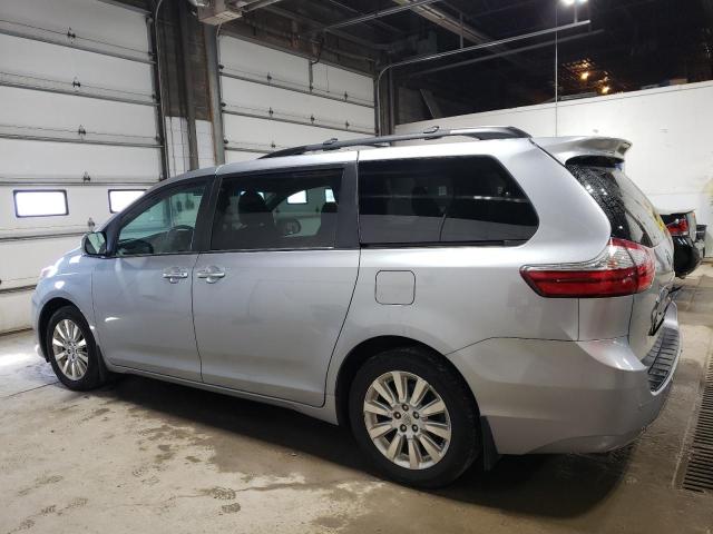 Image 2 of 2015 TOYOTA SIENNA XLE 2015 with VIN 5TDDK3DC8FS102718