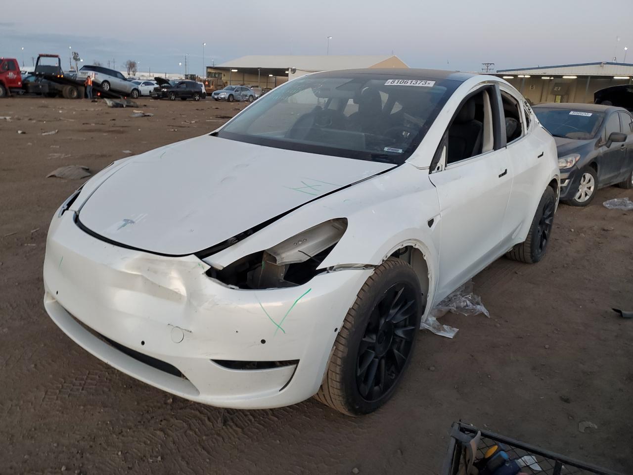 Obraz 2021 TESLA MODEL Y  2021