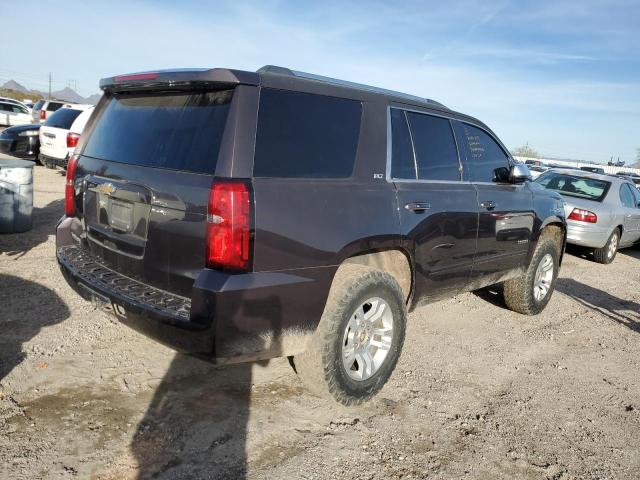 Image 3 of 2015 CHEVROLET TAHOE C1500 LTZ 2015 with VIN 1GNSCCKC3FR142167