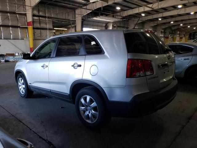 Image 2 of 2011 KIA SORENTO BASE 2011 with VIN 5XYKTCA12BG061937