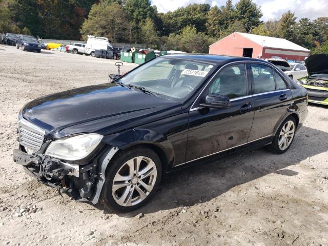 Image 1 of 2013 MERCEDES-BENZ C 300 4MATIC 2013 with VIN WDDGF8AB3DG112208