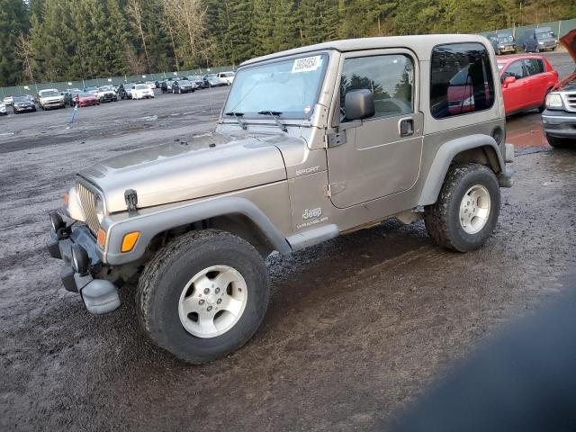 Obraz 2003 JEEP WRANGLER / TJ SPORT 2003