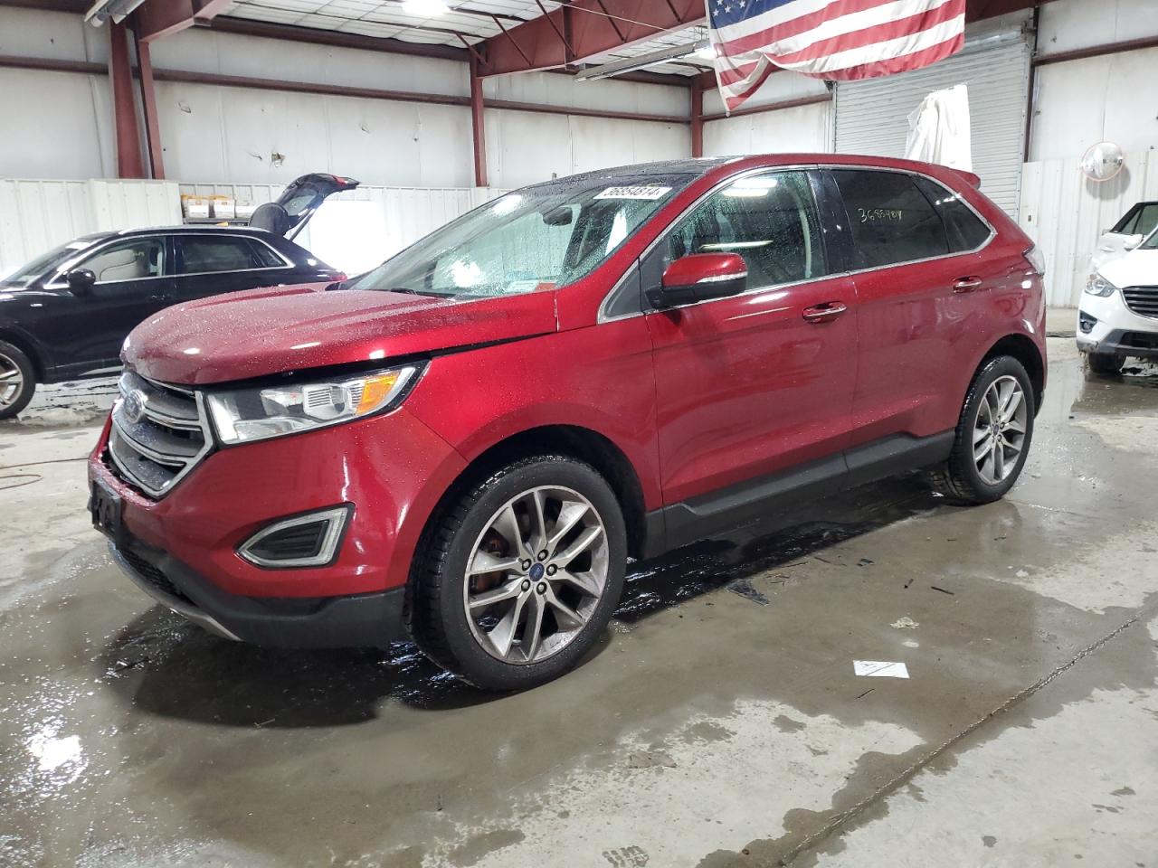 2017 FORD EDGE TITANIUM 2017 image