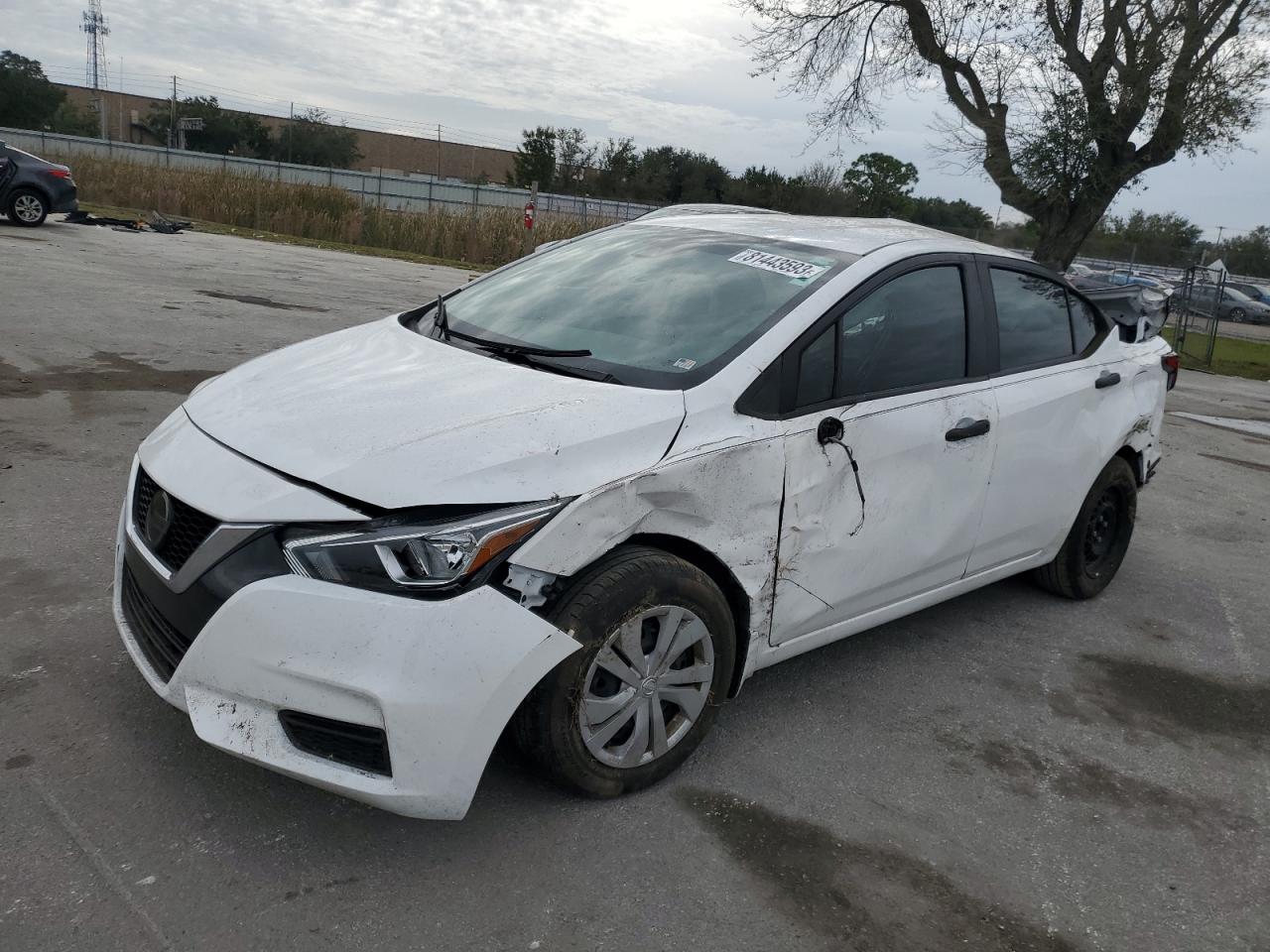 Изображение 1 2020 NISSAN VERSA S 2020 с VIN 3N1CN8DV6LL907977