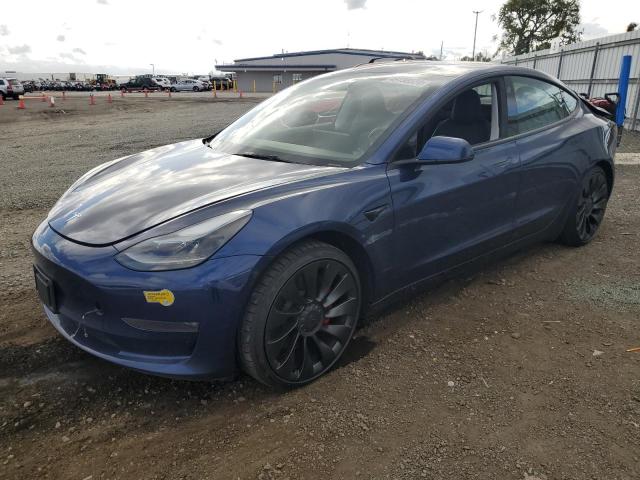 Image 1 of 2022 TESLA MODEL 3  2022 with VIN 5YJ3E1ECXNF196318
