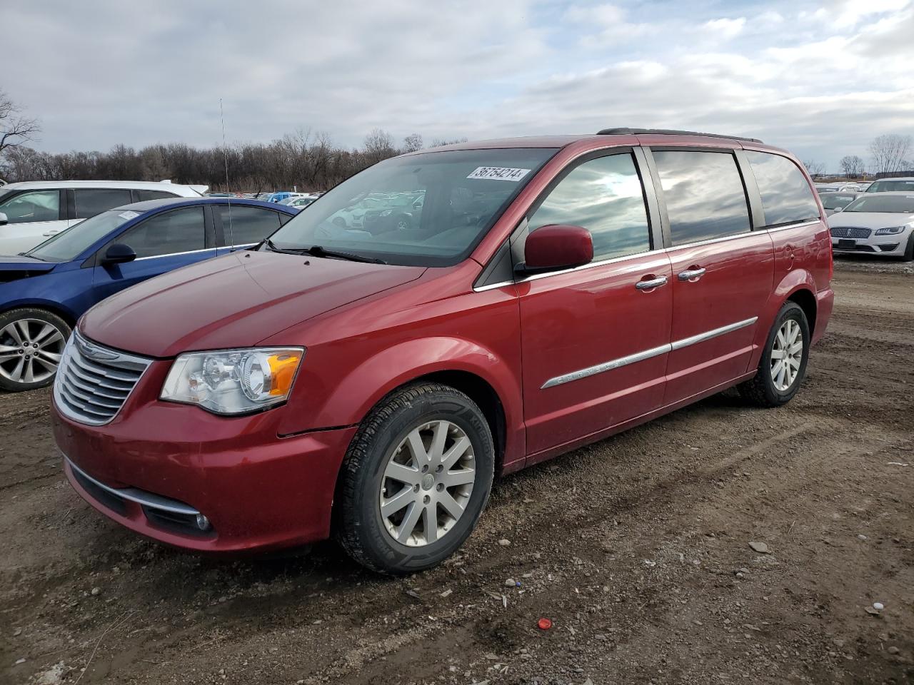 Obraz 1 z 2015 CHRYSLER TOWN & COUNTRY TOURING 2015 z VIN 2C4RC1BG6FR626987