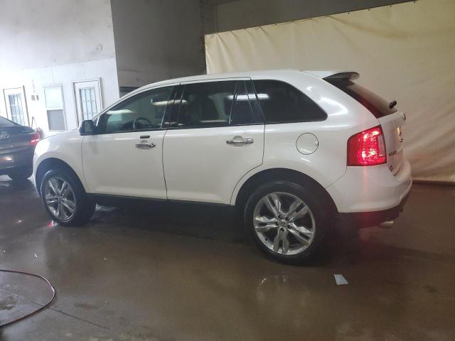 Image 2 of 2011 FORD EDGE SEL 2011 with VIN 2FMDK3JC4BBB64001