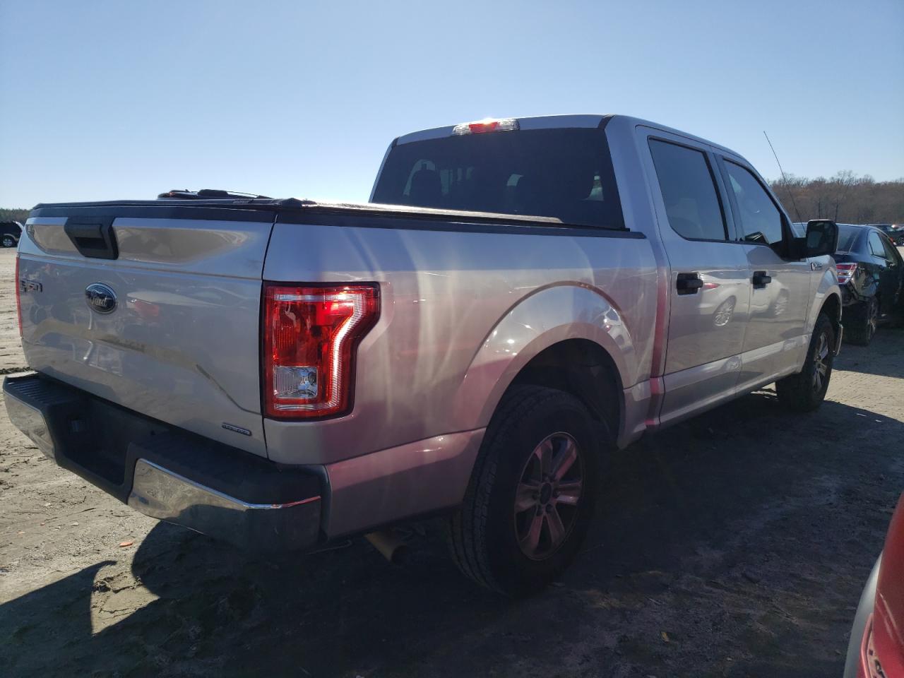 Изображение 3 2016 FORD F150 SUPERCREW 2016 с VIN 1FTEW1C89GFA16975