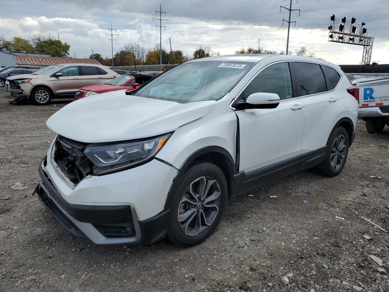 2020 HONDA CR-V EXL 2020 image