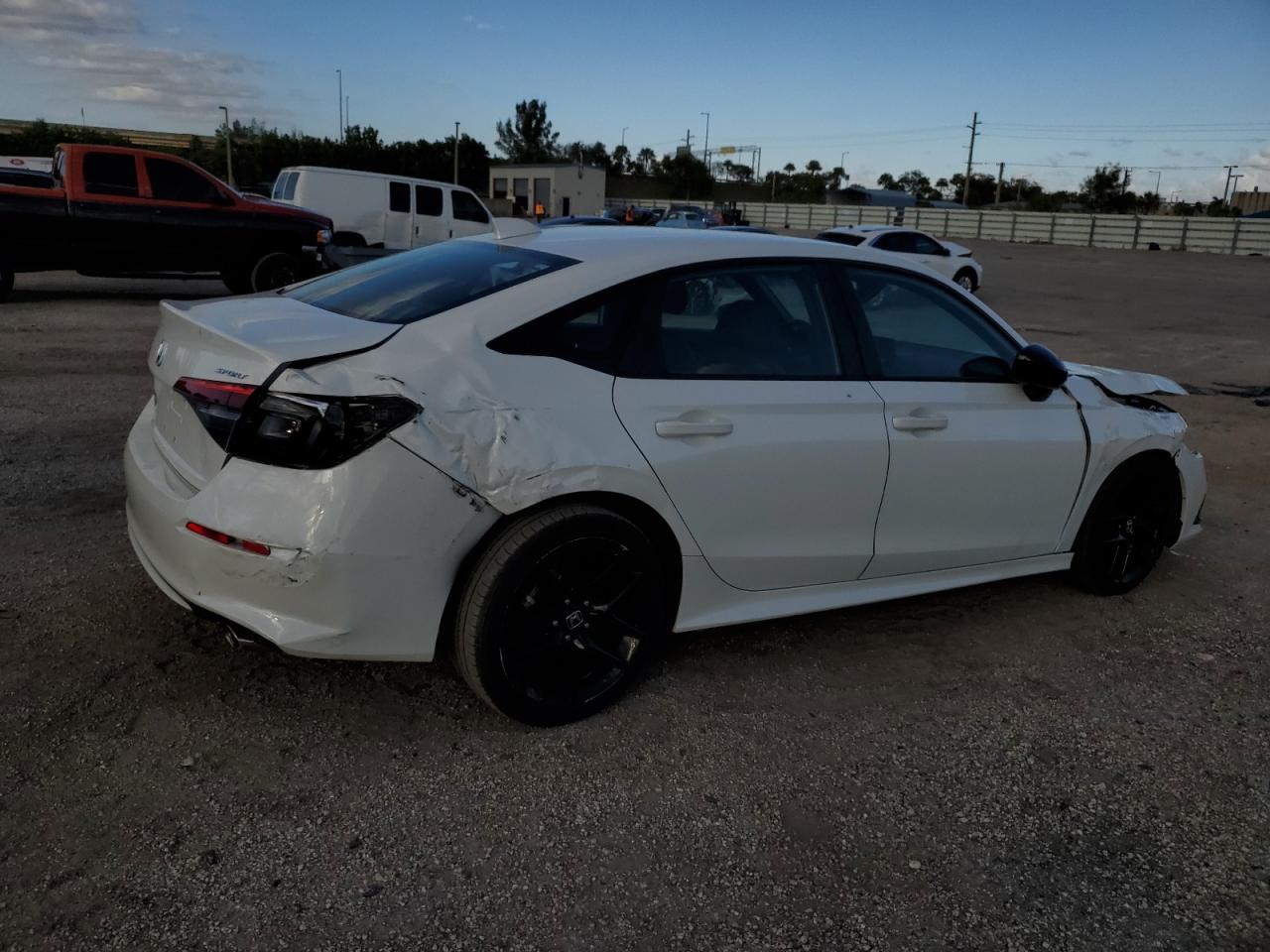 Image 3 of 2022 HONDA CIVIC SPORT 2022 with VIN 2HGFE2F51NH539323
