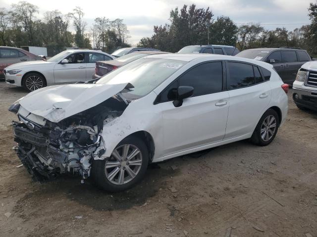 Obraz 1 z 2018 Subaru Impreza 2018 z VIN 4S3GTAA65J3731537