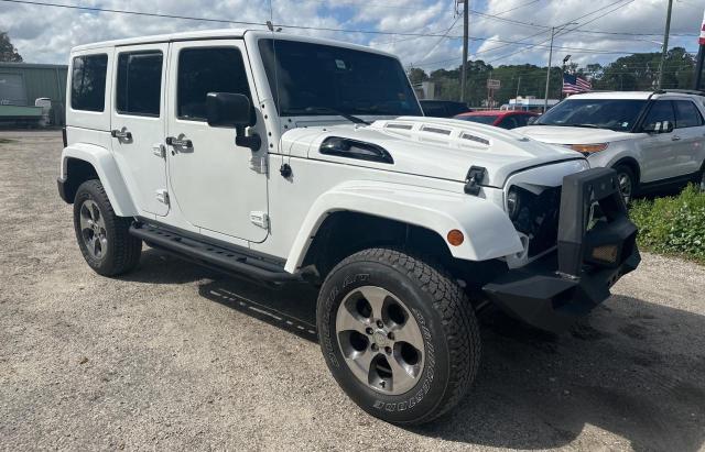 2017 JEEP WRANGLER UNLIMITED SAHARA 2017 image