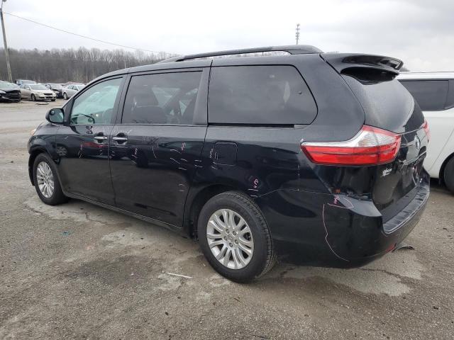 Image 2 of 2015 TOYOTA SIENNA XLE 2015 with VIN 5TDYK3DC5FS685153