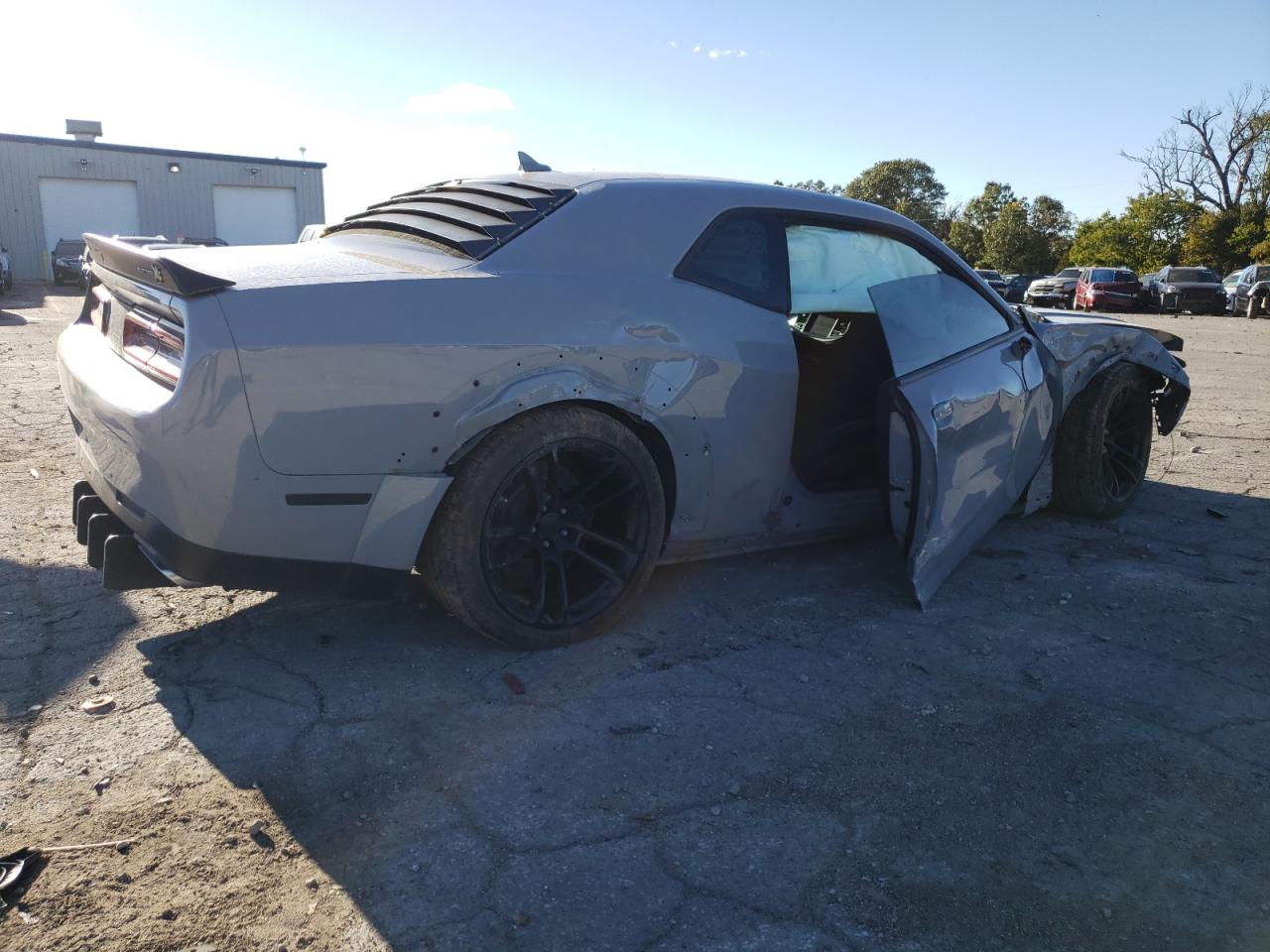 Image 3 of 2020 DODGE CHALLENGER R/T SCAT PACK 2020 with VIN 2C3CDZFJ9LH206024