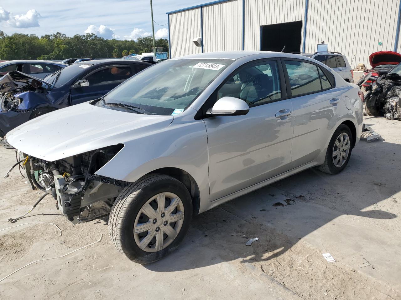 Obraz 2022 KIA RIO LX 2022