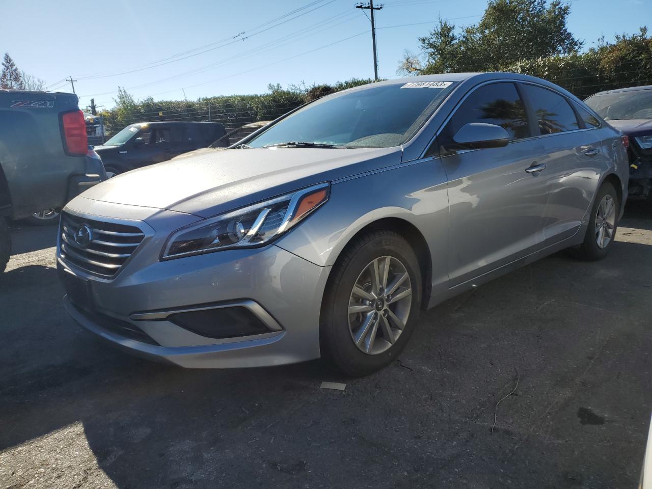 Obraz 1 z 2016 HYUNDAI SONATA SE 2016 z VIN 5NPE24AF1GH291311
