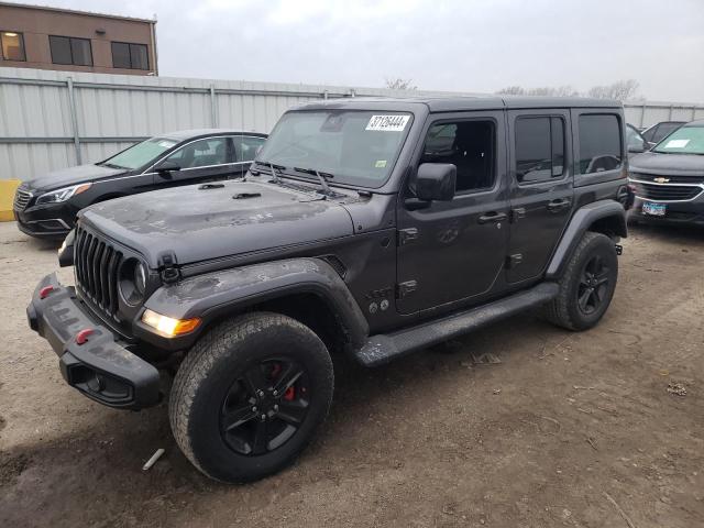 2021 JEEP WRANGLER UNLIMITED SAHARA 2021 image