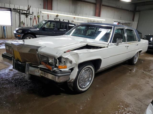 Изображение 1 1988 CADILLAC BROUGHAM  1988 с VIN 1G6DW51Y9JR753608
