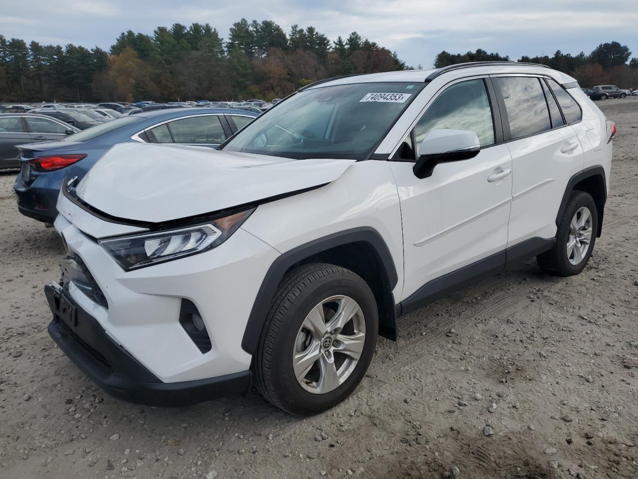 Image 1 of 2021 TOYOTA RAV4 XLE 2021 with VIN 2T3P1RFV6MC228932