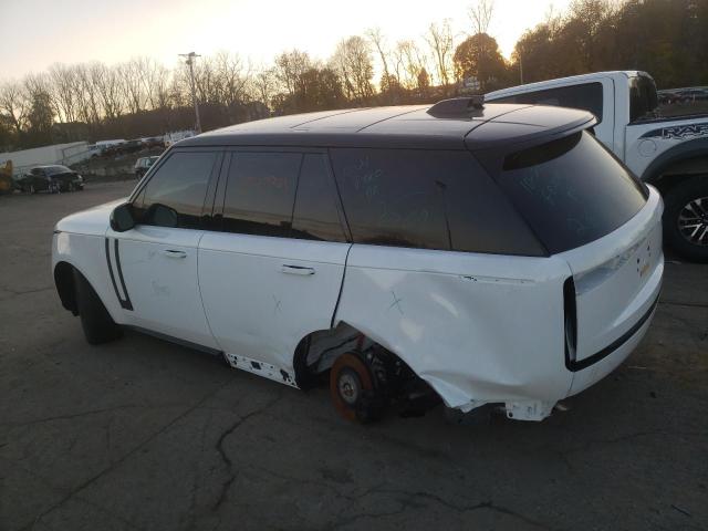 Obraz 2 z 2023 LAND ROVER RANGE ROVER SE 2023 z VIN SALKP9E7XPA075493