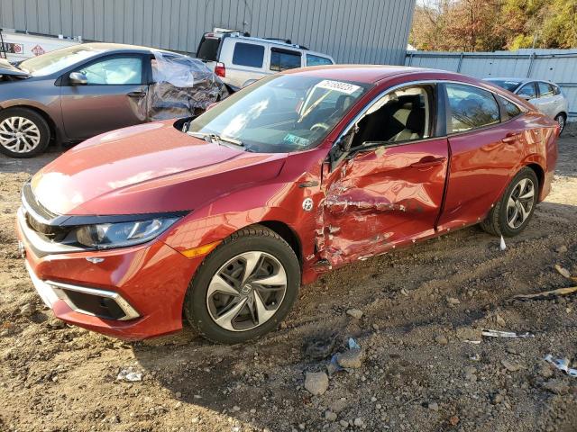 Obraz 1 z 2020 HONDA CIVIC LX 2020 z VIN 19XFC2F62LE201015