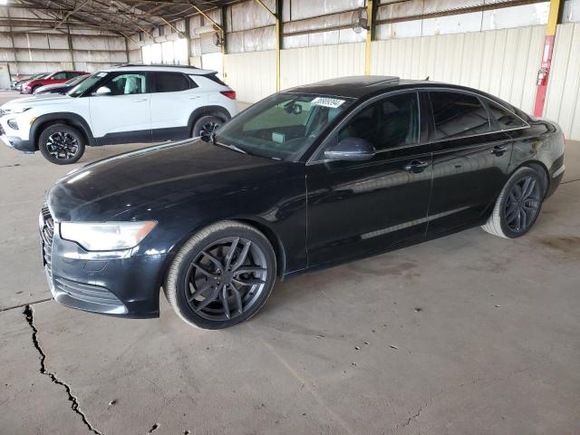 Image 1 of 2014 AUDI A6 PREMIUM PLUS 2014 with VIN WAUGFAFC9EN010876