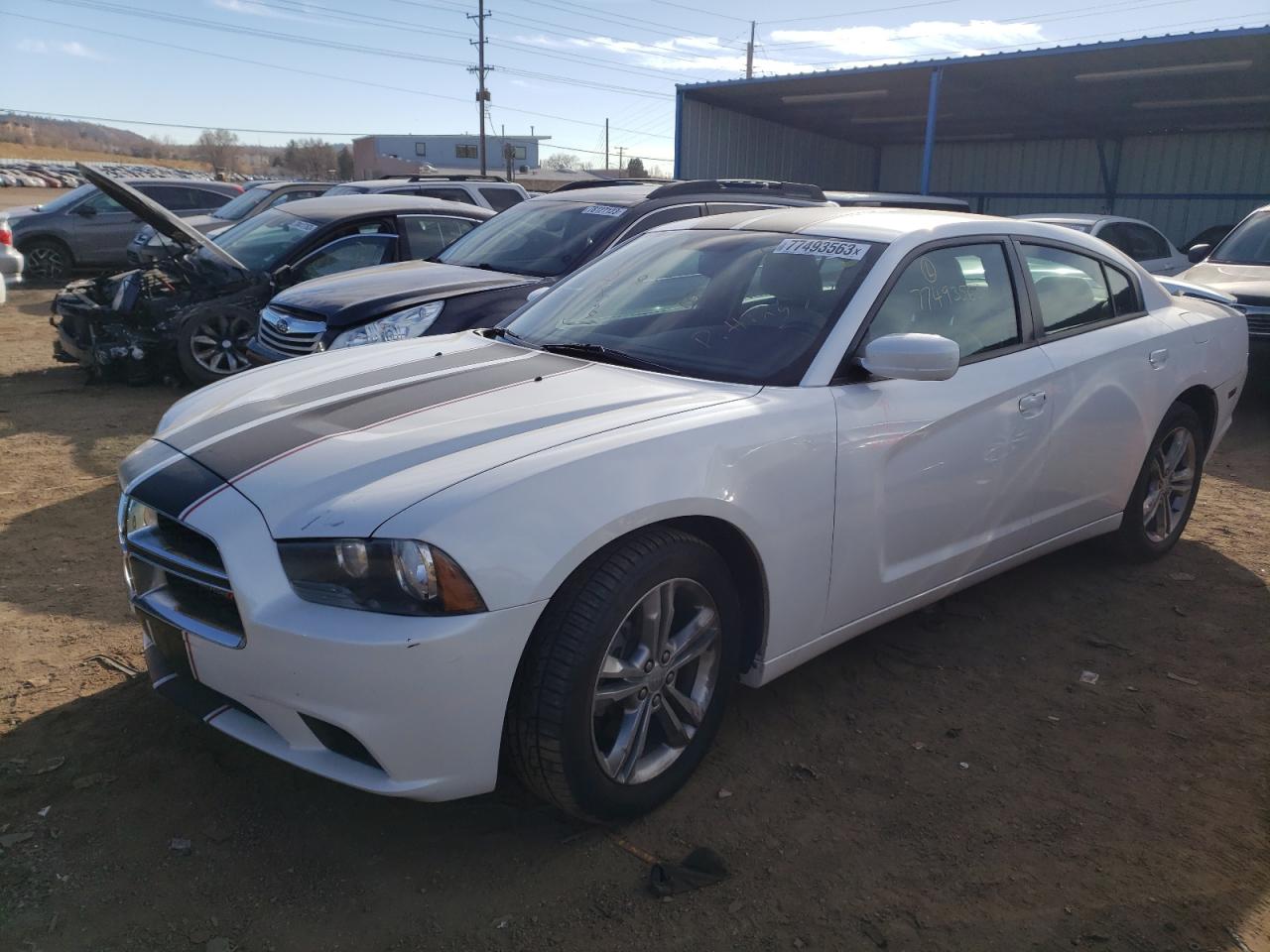 Изображение 1 2013 DODGE CHARGER SXT 2013 с VIN 2C3CDXJG3DH560901