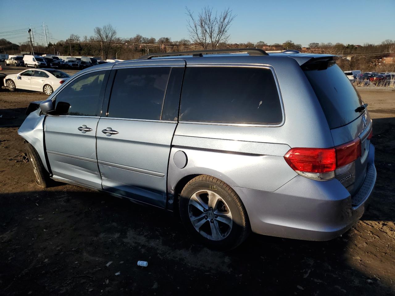 Изображение 2 2009 HONDA ODYSSEY EXL 2009 с VIN 5FNRL38769B019734