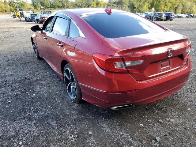 Image 2 of 2018 HONDA ACCORD TOURING 2018 with VIN 1HGCV1F90JA047374