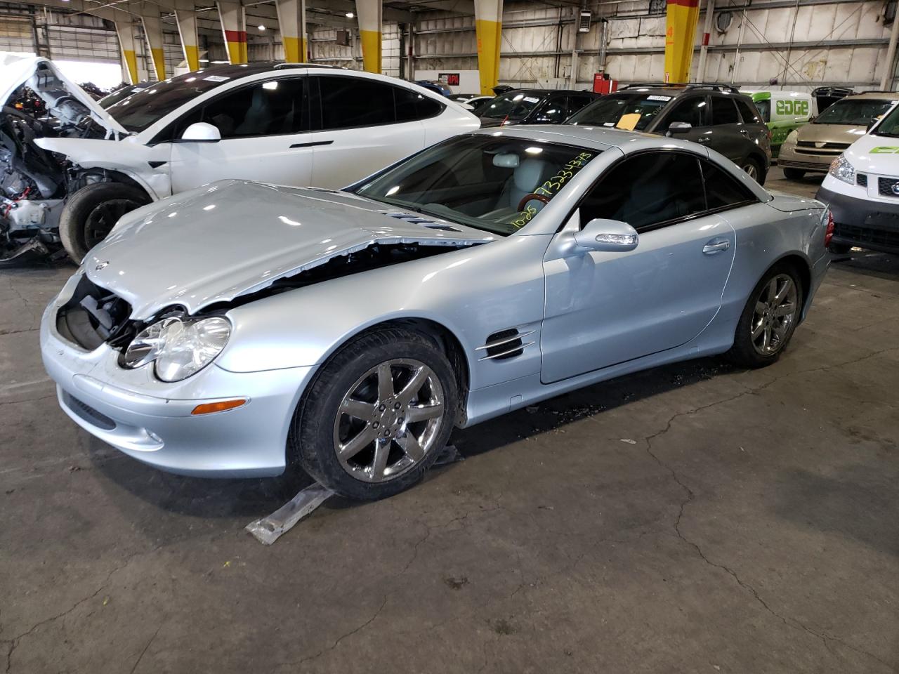 Obraz 1 z 2003 MERCEDES-BENZ SL 500R 2003 z VIN WDBSK75F63F024425