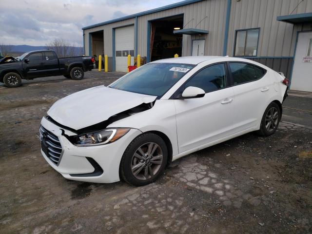 Image 1 of 2018 HYUNDAI ELANTRA SEL 2018 with VIN 5NPD84LF0JH339086