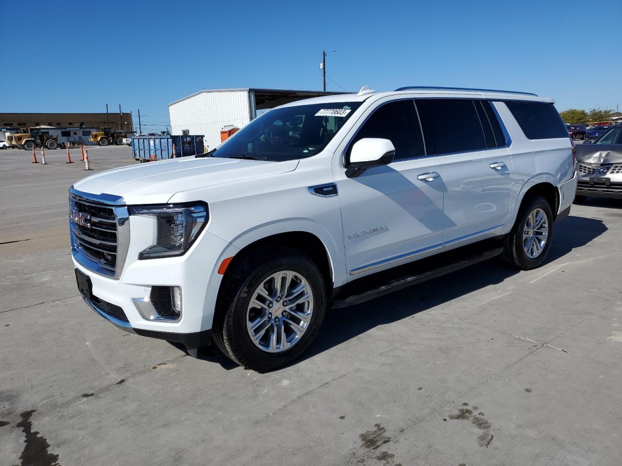 Изображение 1 Gmc Yukon Xl K1500 Slt 2021 с VIN 1GKS2GKD1MR127499
