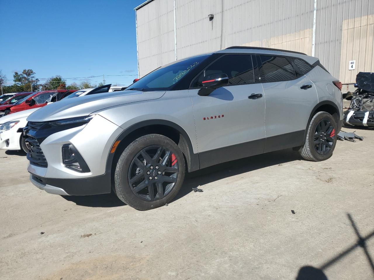 Image 1 of Chevrolet Blazer 2Lt 2021 with VIN 3GNKBCRS6MS569286