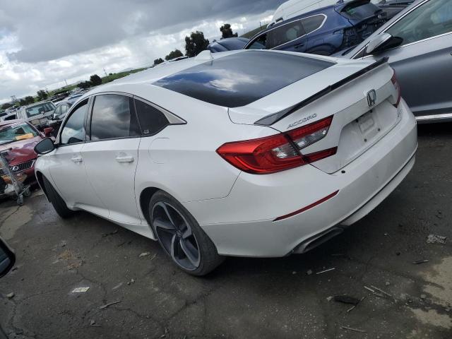 Image 2 of 2019 HONDA ACCORD SPORT 2019 with VIN 1HGCV1F37KA132791