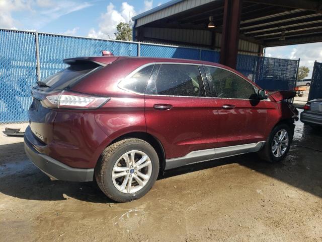 Изображение 3 2017 FORD EDGE TITANIUM 2017 с VIN 2FMPK4K92HBB78025