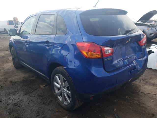 Image 2 of 2015 MITSUBISHI OUTLANDER SPORT ES 2015 with VIN 4A4AR3AU4FE056878
