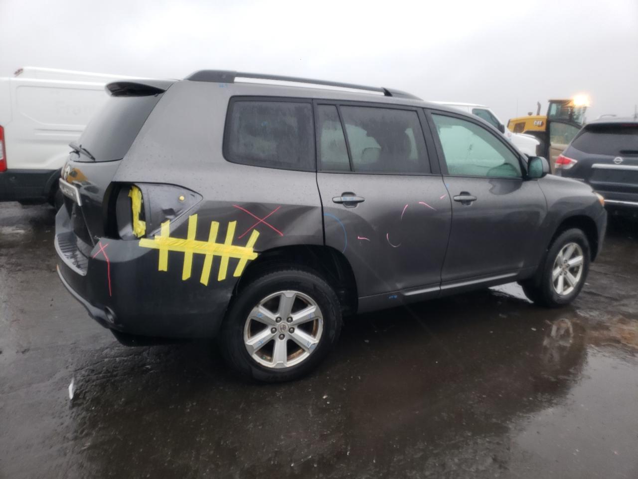 Image 3 of 2010 TOYOTA HIGHLANDER SE 2010 with VIN 5TDJK3EH8AS022681