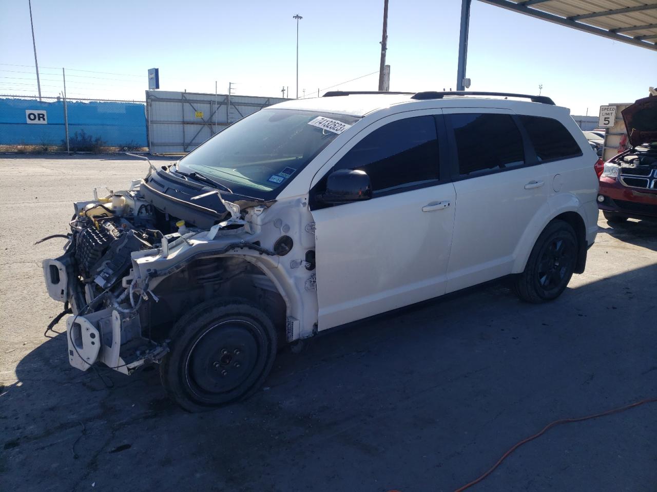 2018 DODGE JOURNEY SXT 2018 image